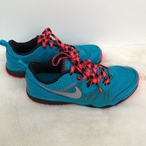 Nike N7 trail running shoes